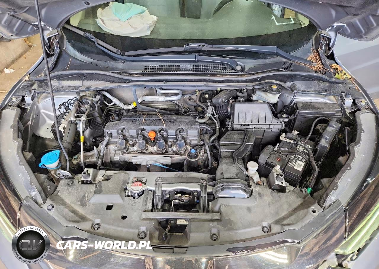 2021 Honda Hr-V Ex VIN:3CZRU6H56MM717983 - 12