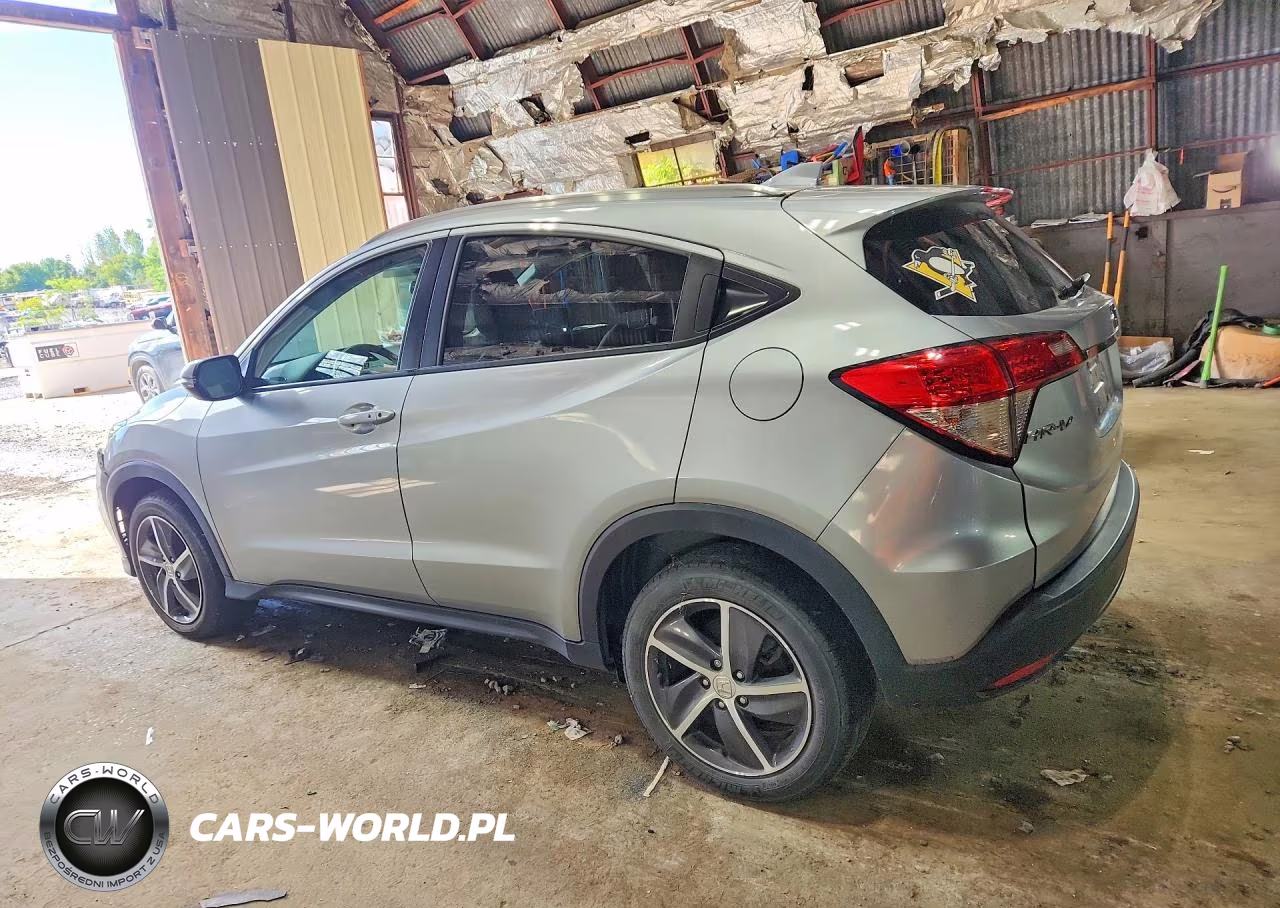 2021 Honda Hr-V Ex VIN:3CZRU6H56MM717983 - 2