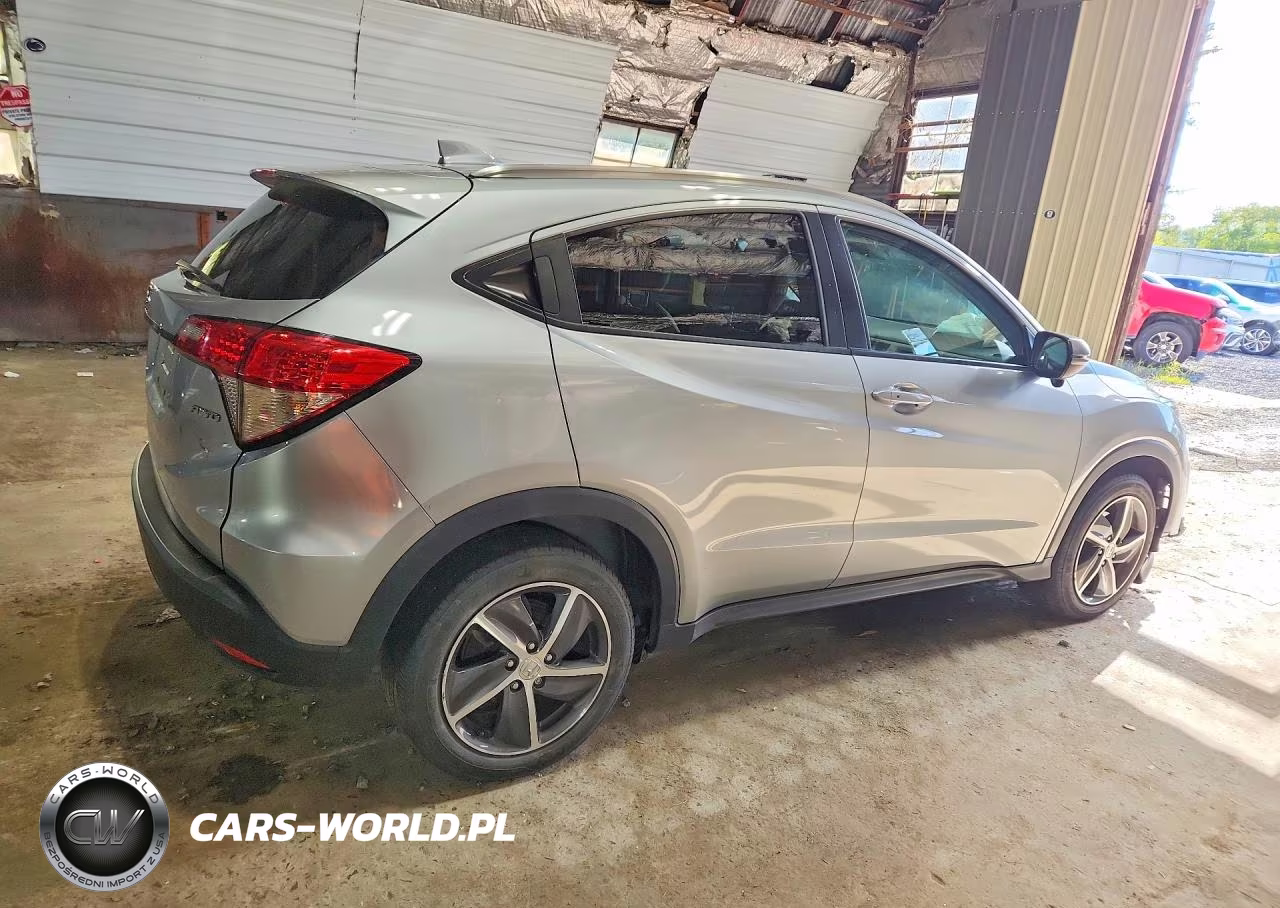 2021 Honda Hr-V Ex VIN:3CZRU6H56MM717983 - 3