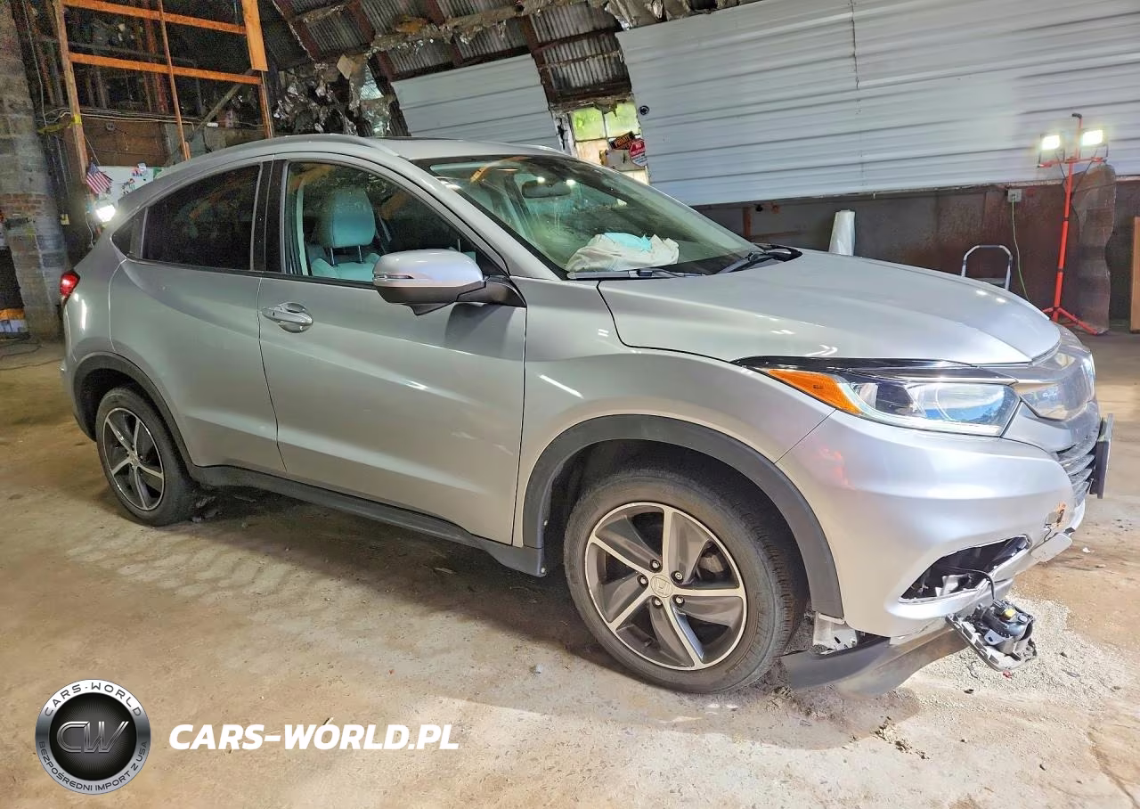 2021 Honda Hr-V Ex VIN:3CZRU6H56MM717983 - 4