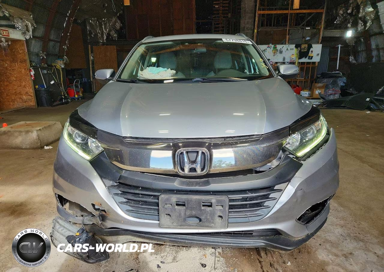 2021 Honda Hr-V Ex VIN:3CZRU6H56MM717983 - 5