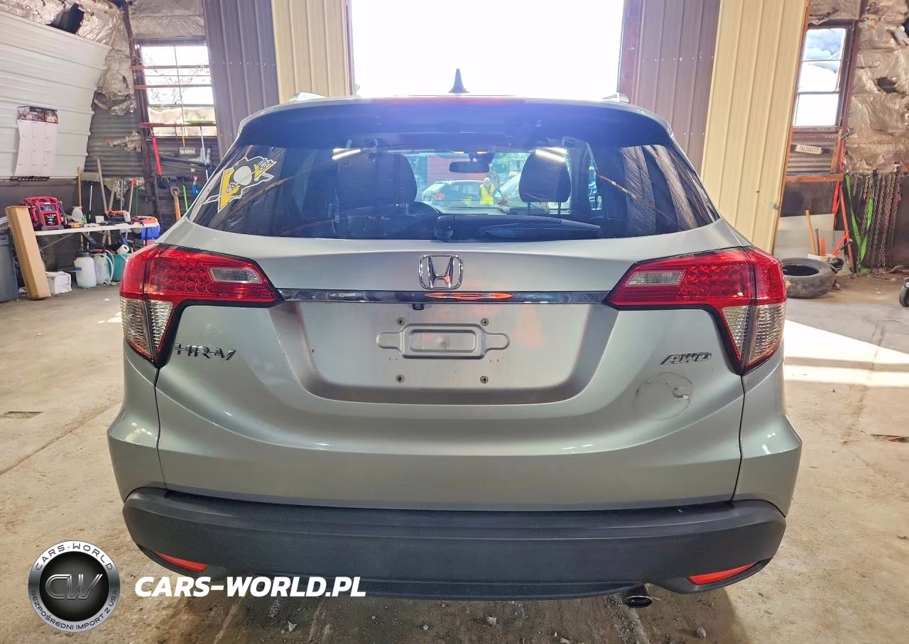 2021 Honda Hr-V Ex VIN:3CZRU6H56MM717983 - 6