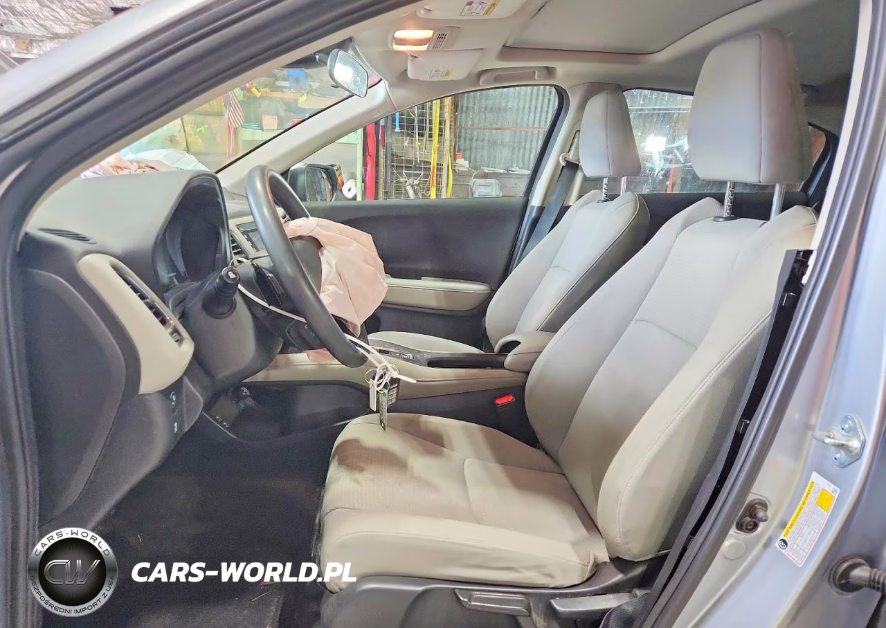 2021 Honda Hr-V Ex VIN:3CZRU6H56MM717983 - 7