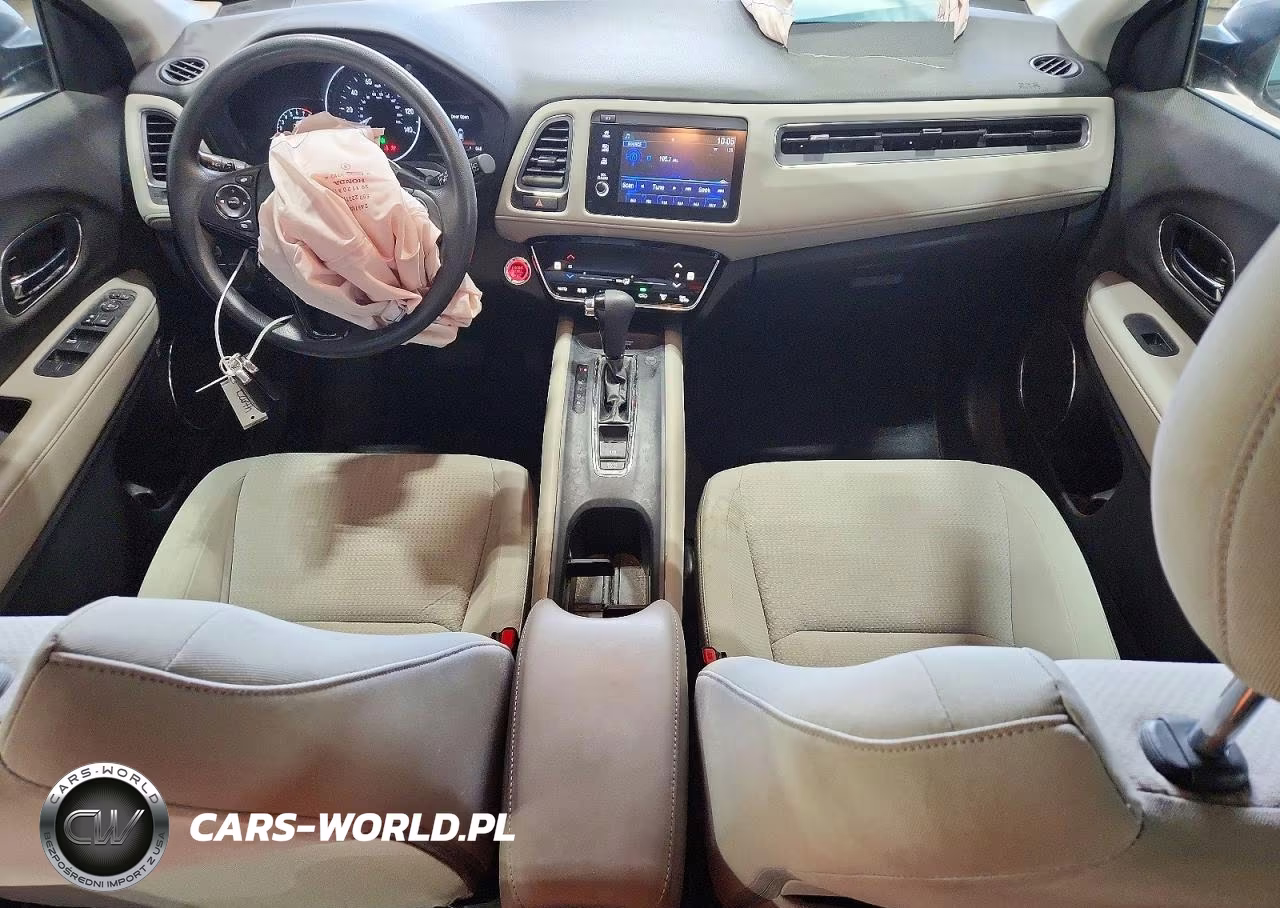 2021 Honda Hr-V Ex VIN:3CZRU6H56MM717983 - 8
