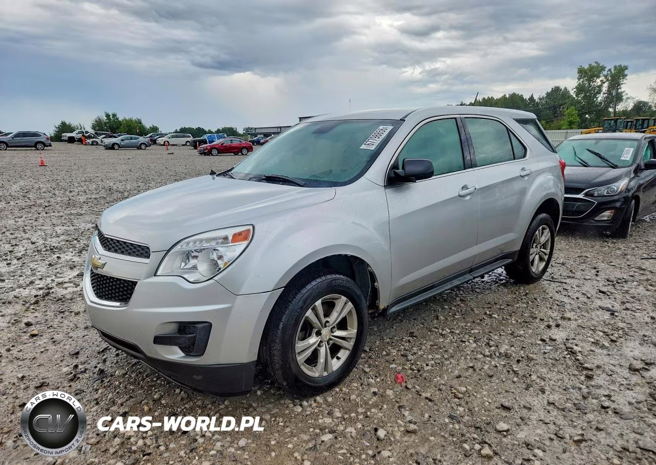 2015 Chevrolet Equinox VIN:2GNALAEK3F1130872 - 1