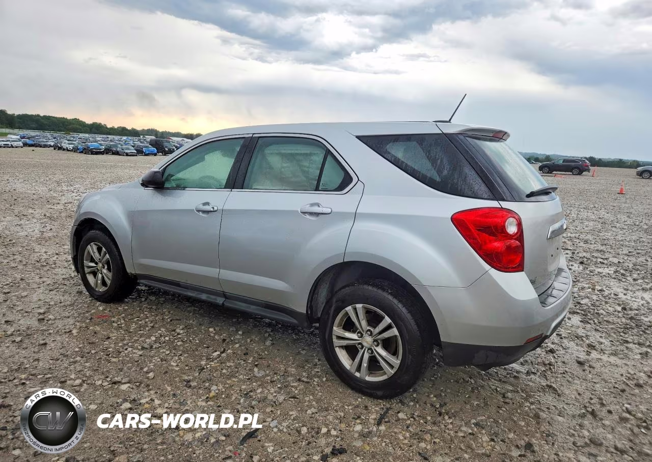 2015 Chevrolet Equinox VIN:2GNALAEK3F1130872 - 2