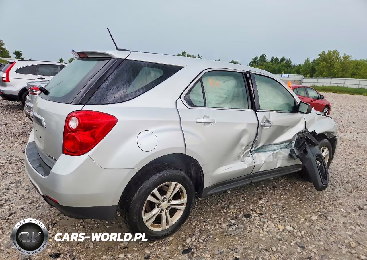 2015 Chevrolet Equinox VIN:2GNALAEK3F1130872 - 3