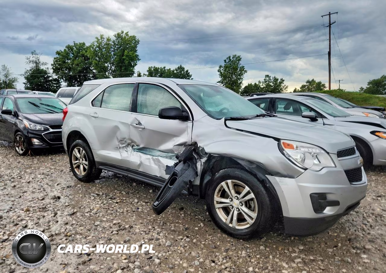 2015 Chevrolet Equinox VIN:2GNALAEK3F1130872 - 4