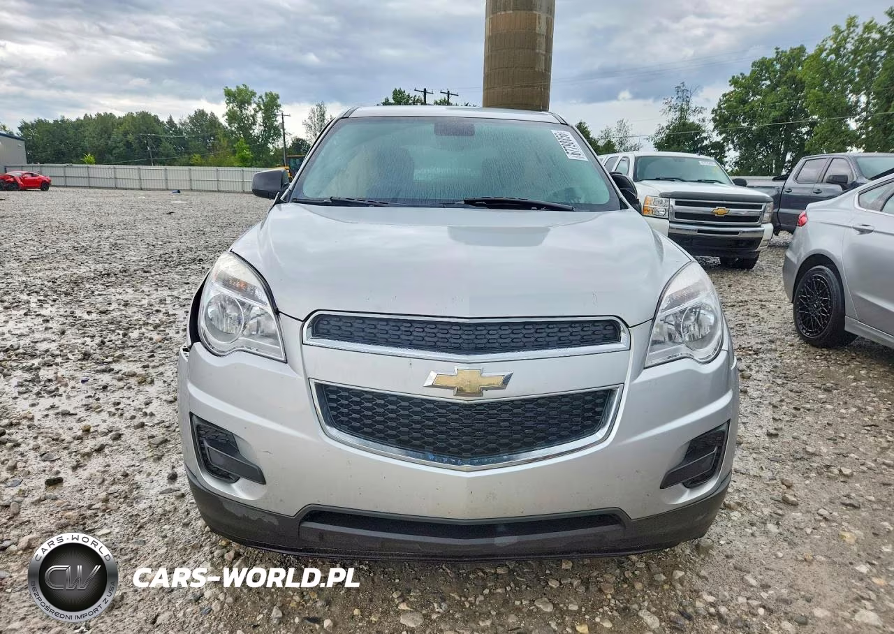 2015 Chevrolet Equinox VIN:2GNALAEK3F1130872 - 5