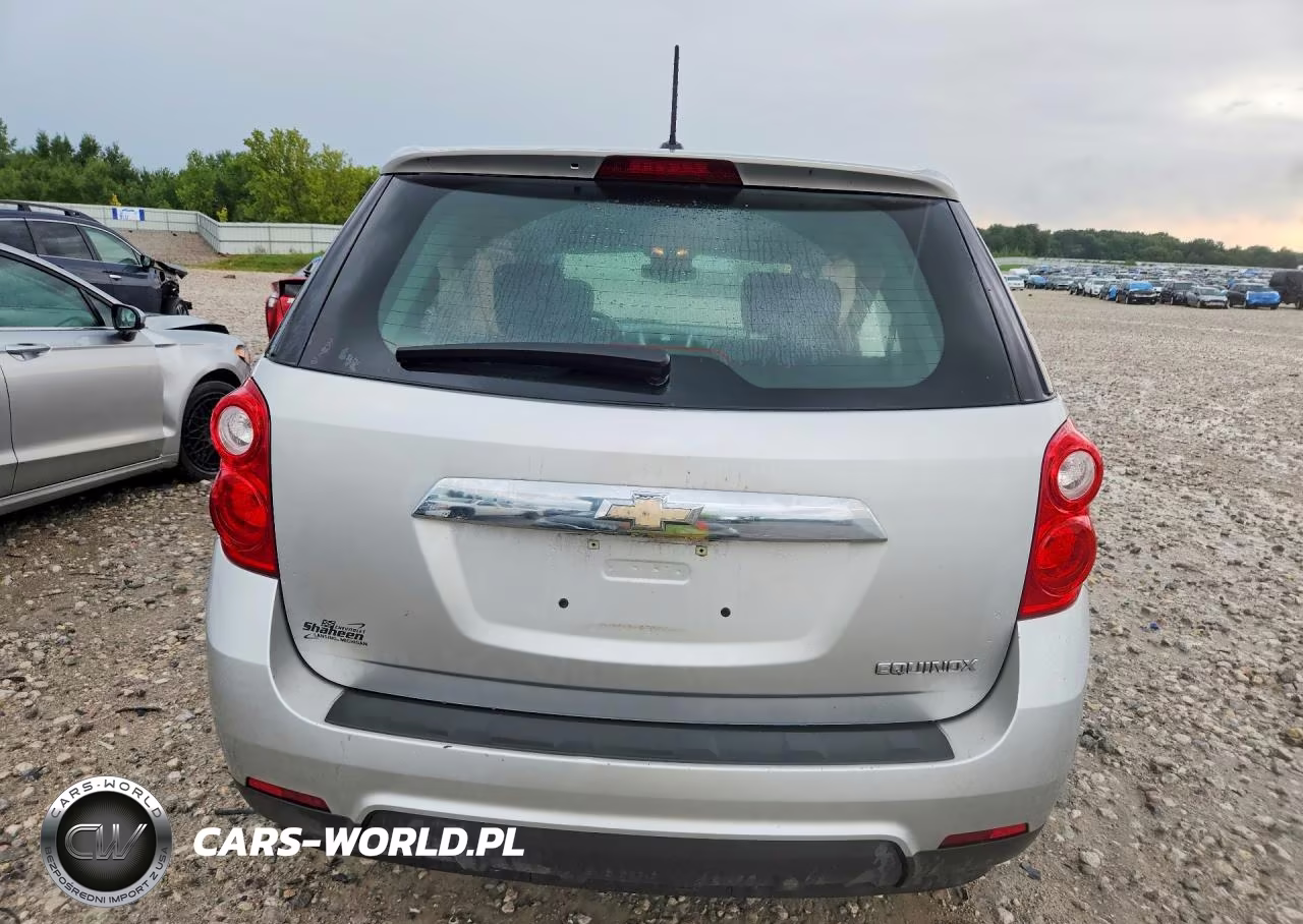 2015 Chevrolet Equinox VIN:2GNALAEK3F1130872 - 6