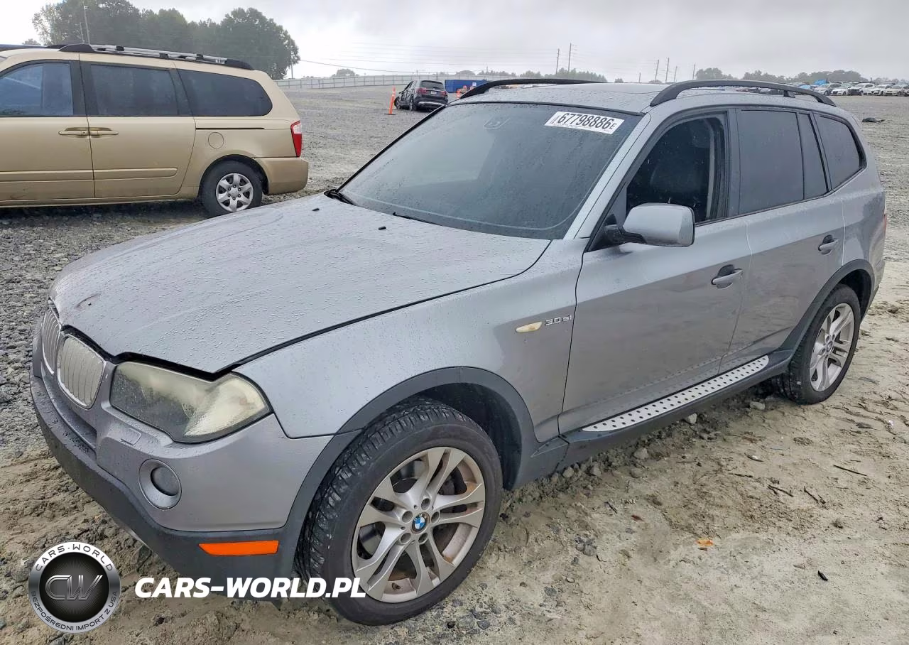 2008 BMW X3 3.0Si