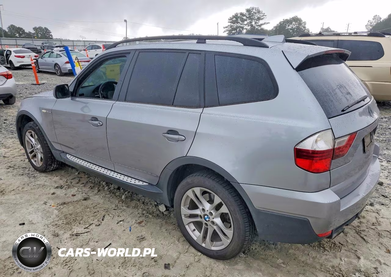 2008 BMW X3 3.0Si VIN:WBXPC93498WJ11392 - 2