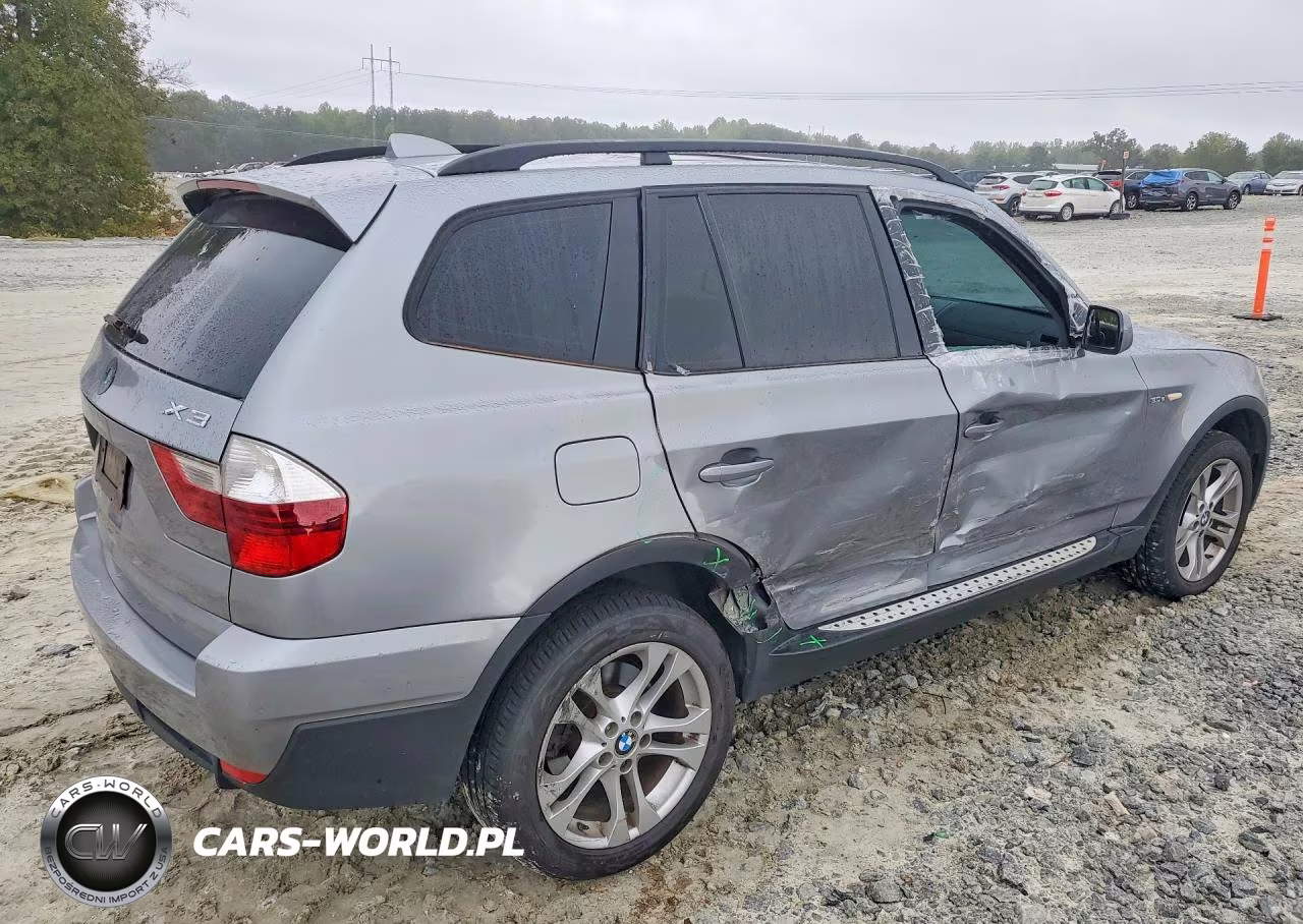 2008 BMW X3 3.0Si VIN:WBXPC93498WJ11392 - 3