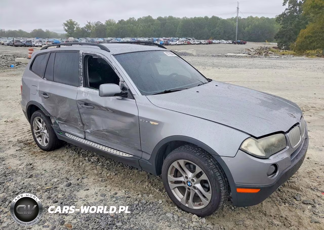 2008 BMW X3 3.0Si VIN:WBXPC93498WJ11392 - 4