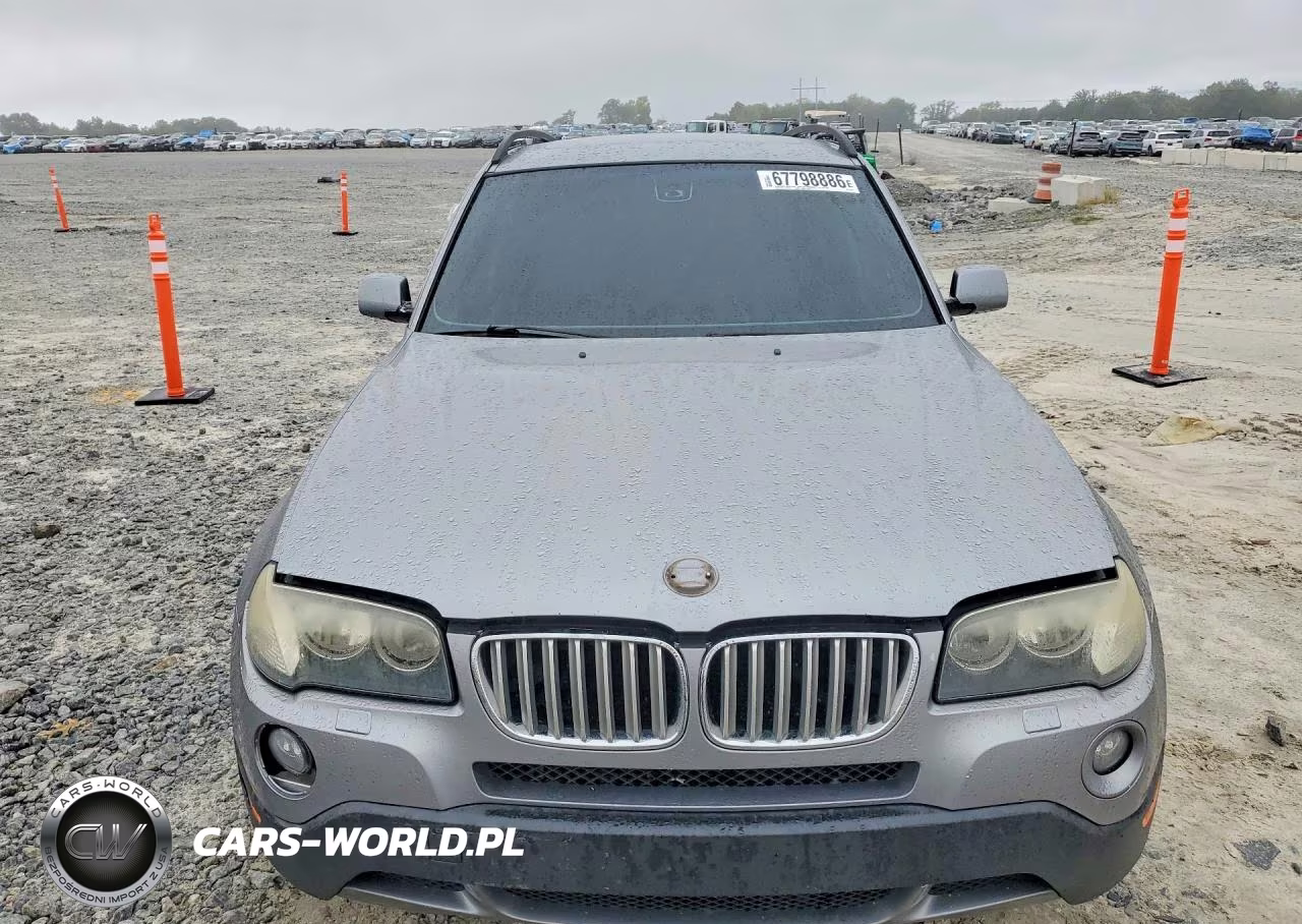 2008 BMW X3 3.0Si VIN:WBXPC93498WJ11392 - 5