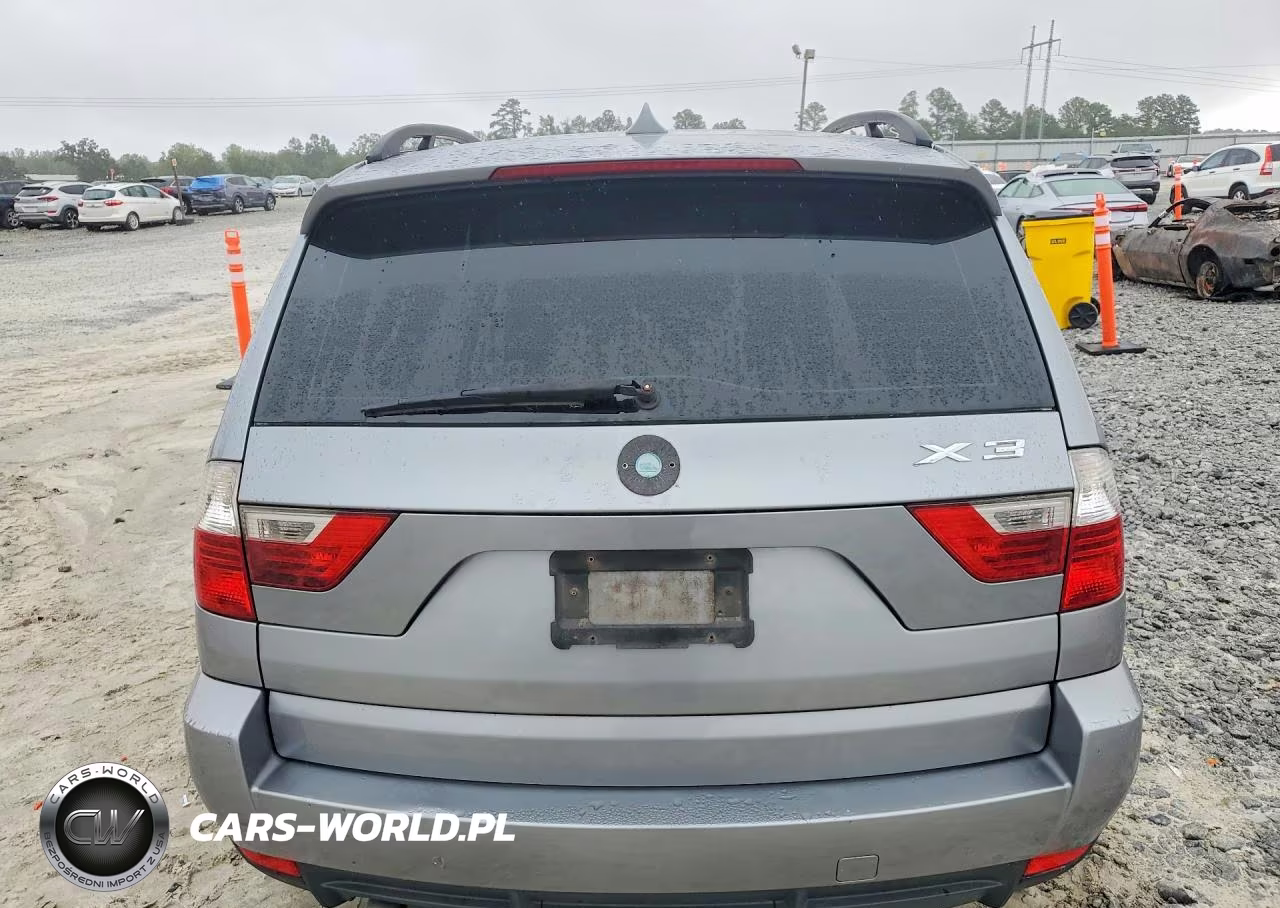2008 BMW X3 3.0Si VIN:WBXPC93498WJ11392 - 6