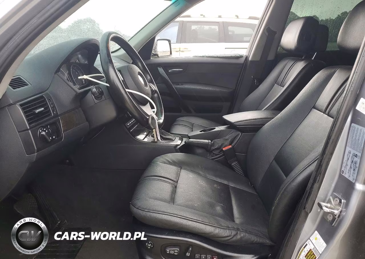 2008 BMW X3 3.0Si VIN:WBXPC93498WJ11392 - 7