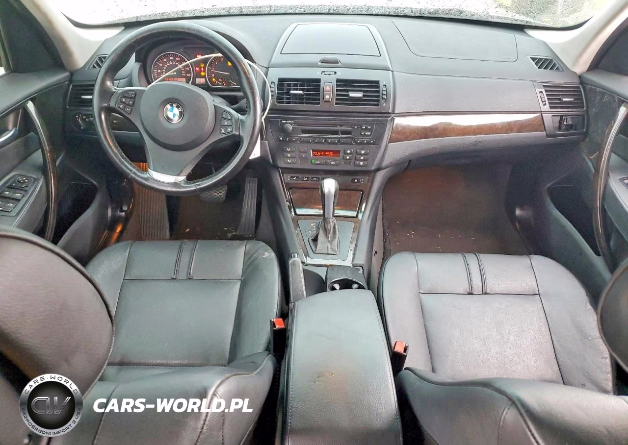 2008 BMW X3 3.0Si VIN:WBXPC93498WJ11392 - 8