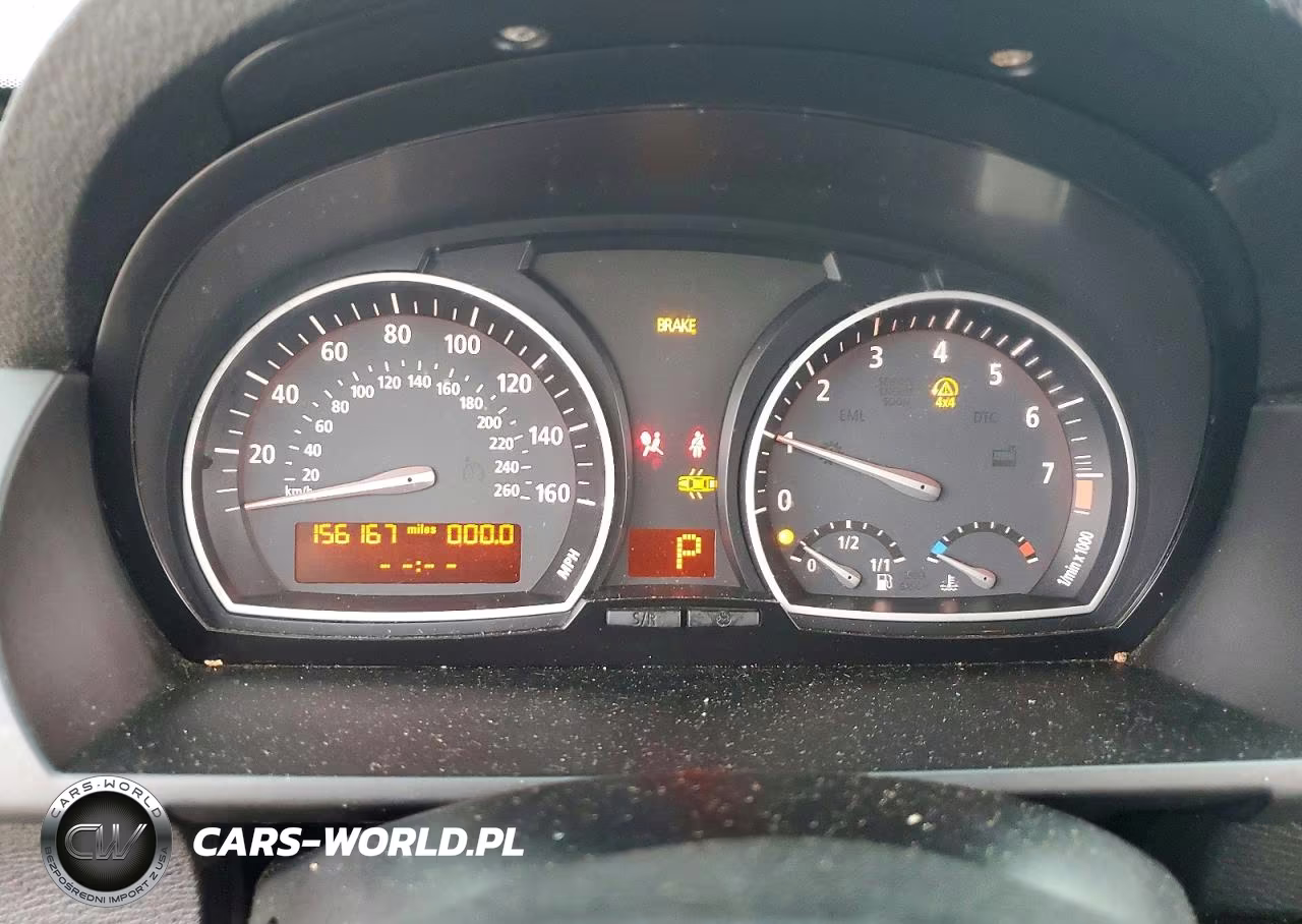 2008 BMW X3 3.0Si VIN:WBXPC93498WJ11392 - 9
