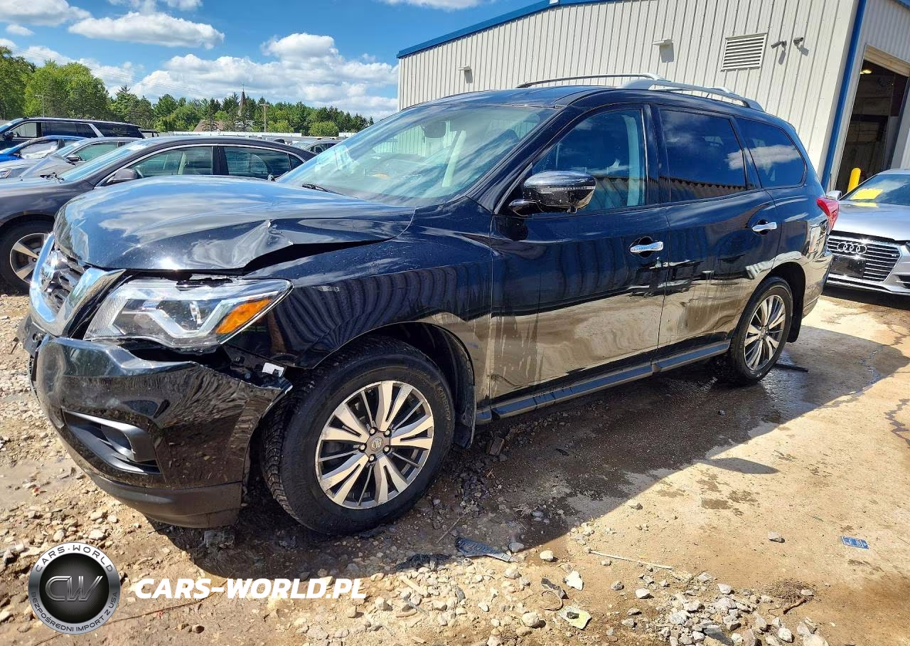 2017 Nissan Pathfinder Sl VIN:5N1DR2MM5HC603029 - 1
