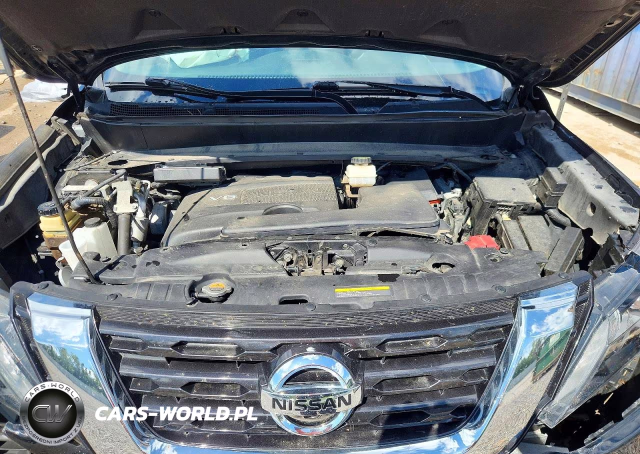 2017 Nissan Pathfinder Sl VIN:5N1DR2MM5HC603029 - 12