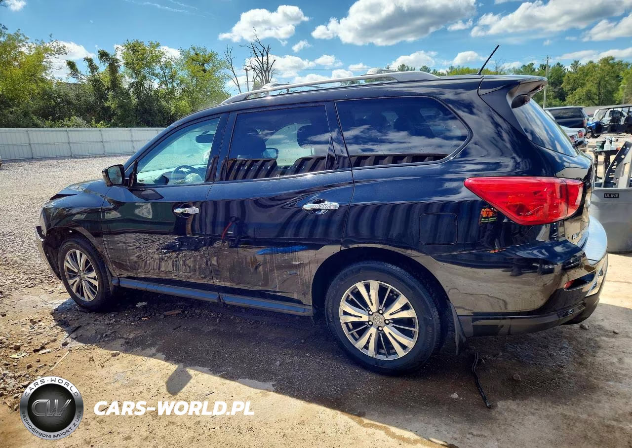 2017 Nissan Pathfinder Sl VIN:5N1DR2MM5HC603029 - 2