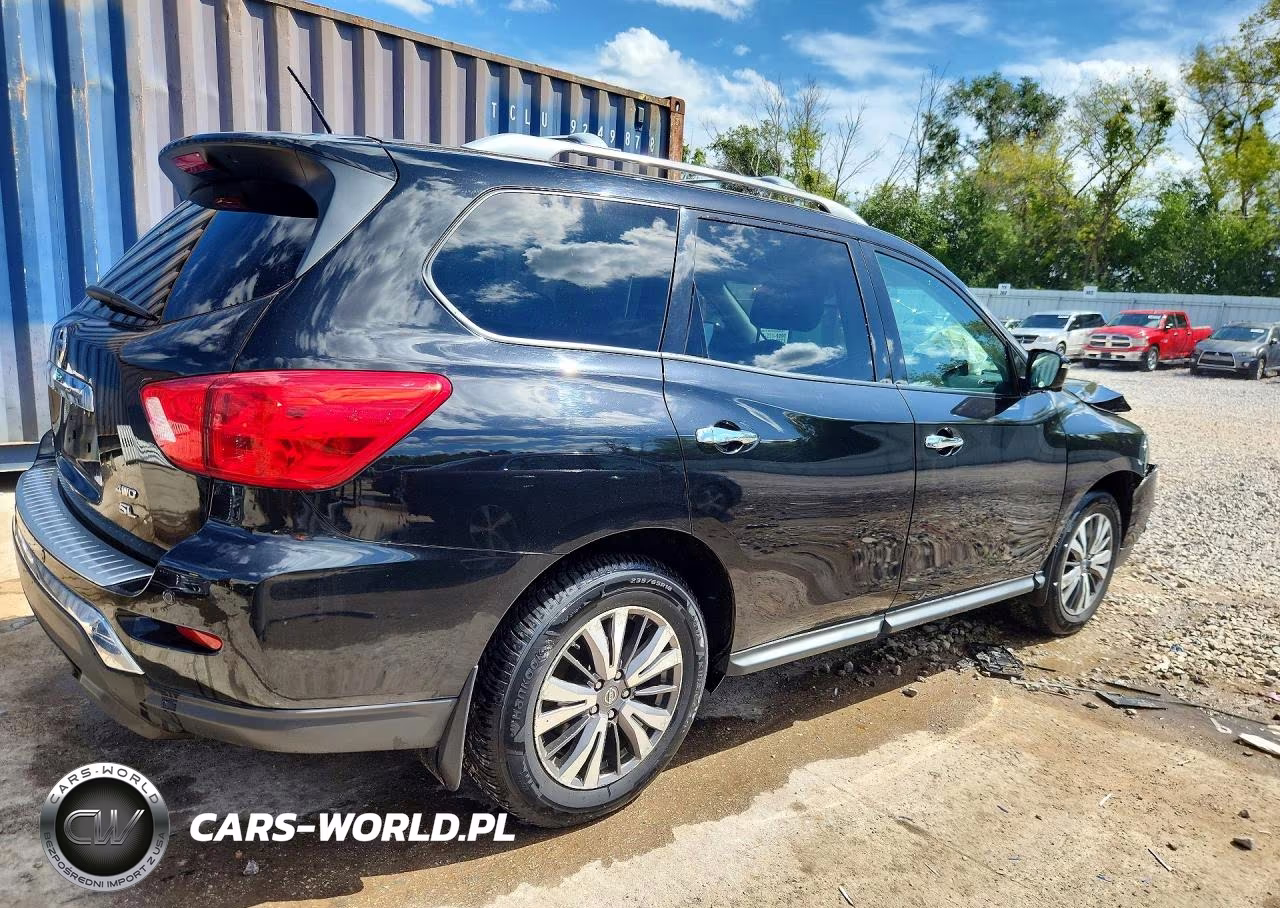 2017 Nissan Pathfinder Sl VIN:5N1DR2MM5HC603029 - 3