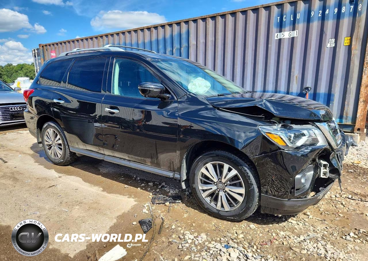2017 Nissan Pathfinder Sl VIN:5N1DR2MM5HC603029 - 4
