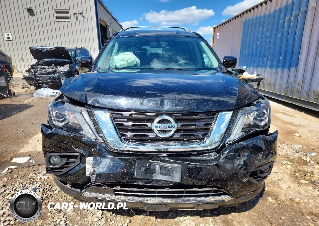 2017 Nissan Pathfinder Sl VIN:5N1DR2MM5HC603029 - 5