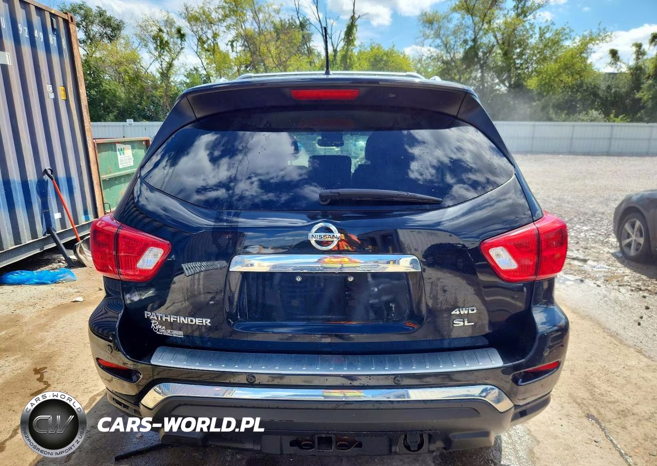 2017 Nissan Pathfinder Sl VIN:5N1DR2MM5HC603029 - 6