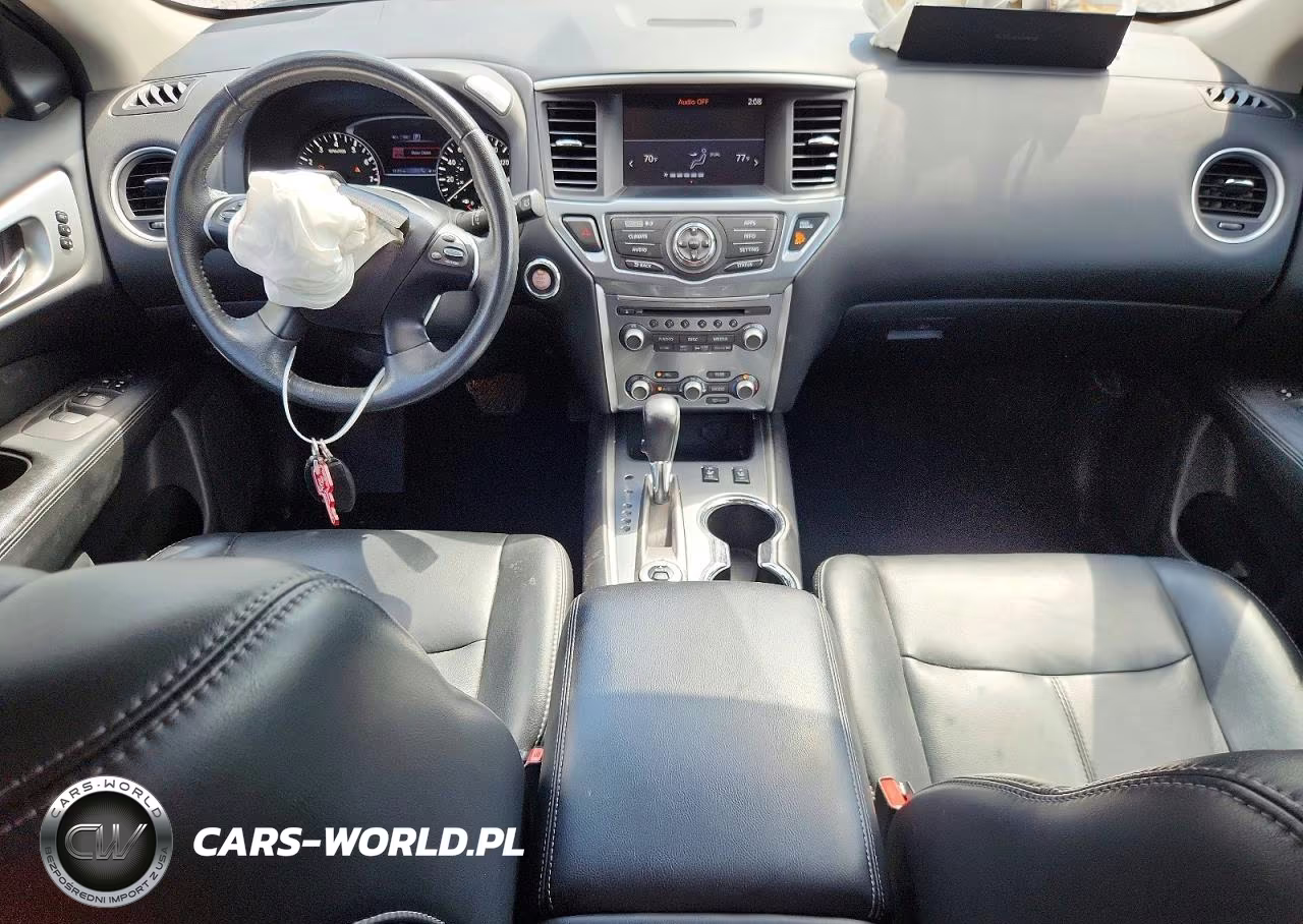 2017 Nissan Pathfinder Sl VIN:5N1DR2MM5HC603029 - 8
