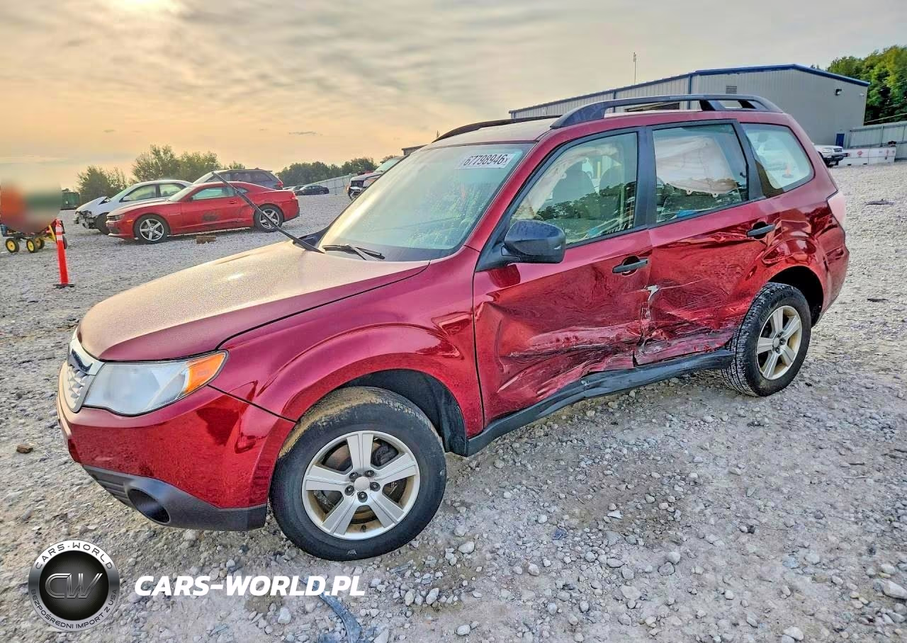 2012 Subaru Forester 2.5X VIN:JF2SHBBC2CH418474 - 1