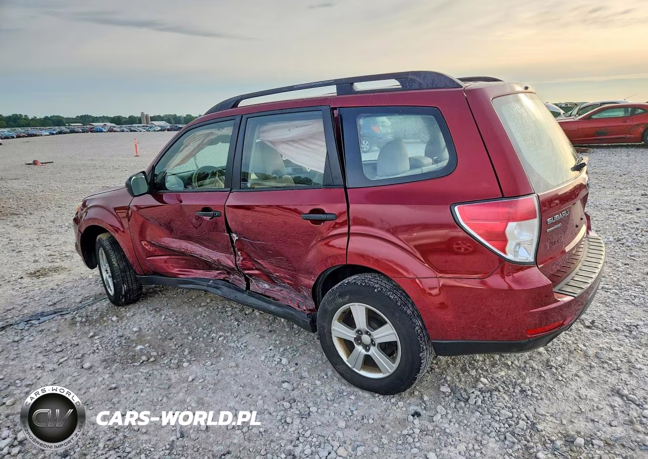 2012 Subaru Forester 2.5X VIN:JF2SHBBC2CH418474 - 2