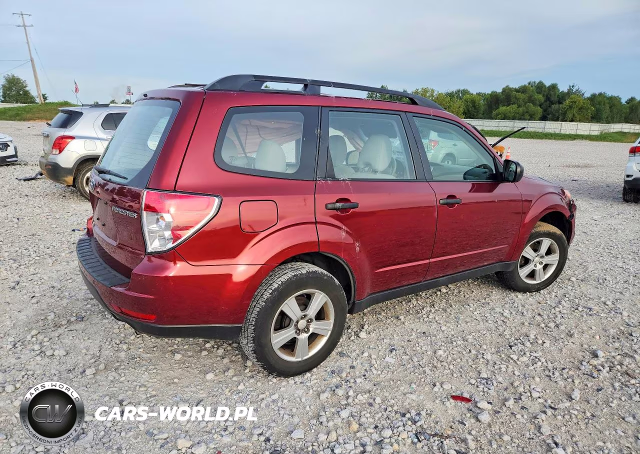 2012 Subaru Forester 2.5X VIN:JF2SHBBC2CH418474 - 3