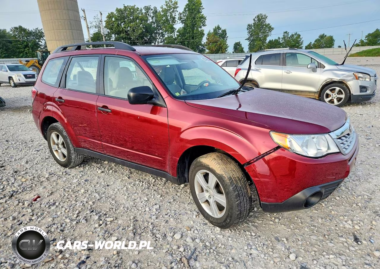 2012 Subaru Forester 2.5X VIN:JF2SHBBC2CH418474 - 4