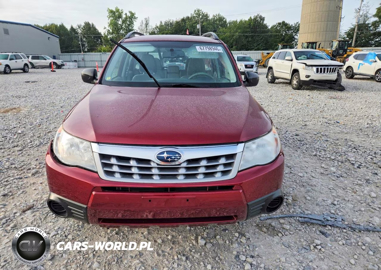2012 Subaru Forester 2.5X VIN:JF2SHBBC2CH418474 - 5