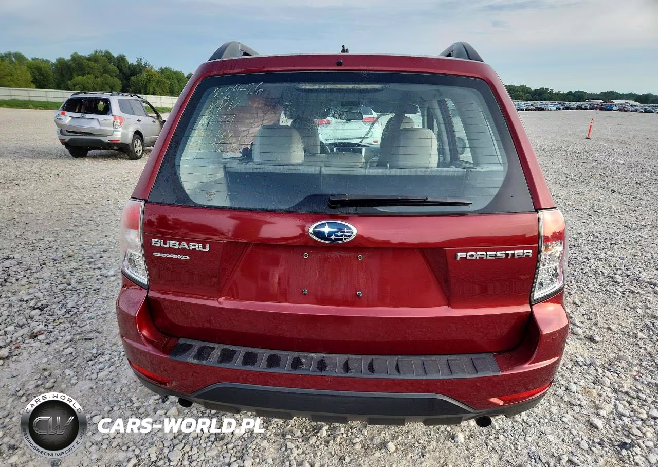 2012 Subaru Forester 2.5X VIN:JF2SHBBC2CH418474 - 6