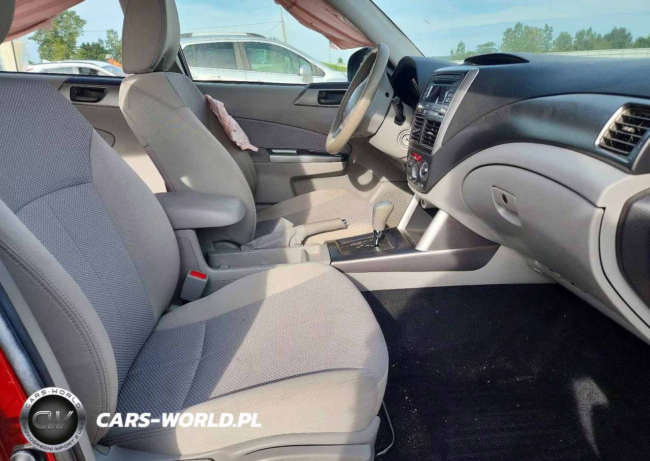 2012 Subaru Forester 2.5X VIN:JF2SHBBC2CH418474 - 7