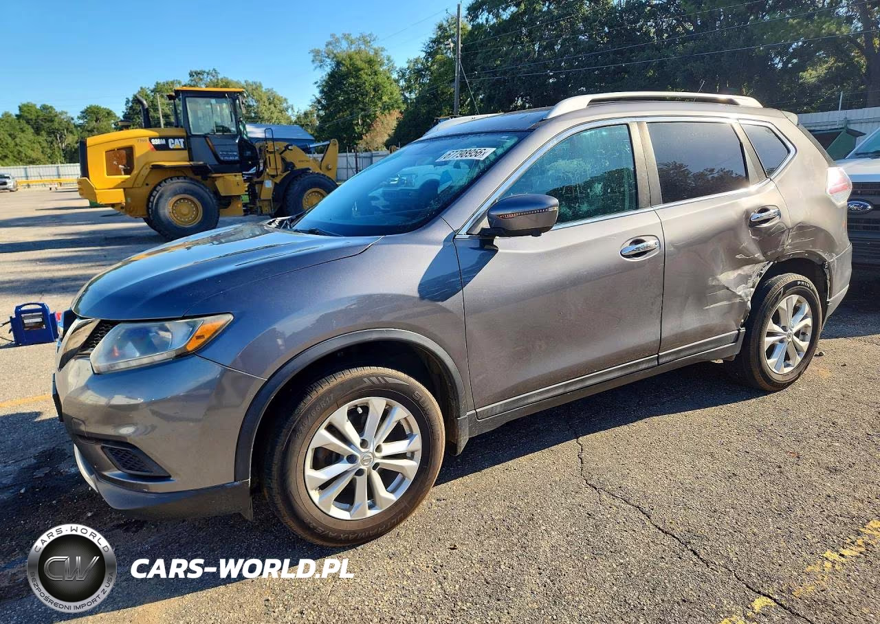 2016 Nissan Rogue Sv – zdjęcie 1 z 13
