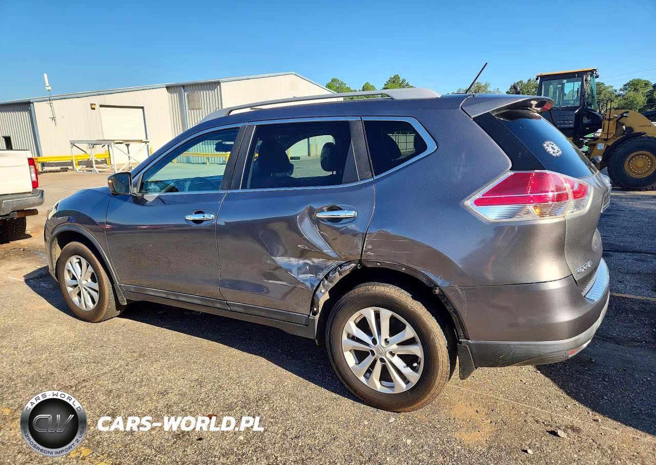 2016 Nissan Rogue Sv VIN:5N1AT2MV6GC920880 - 2