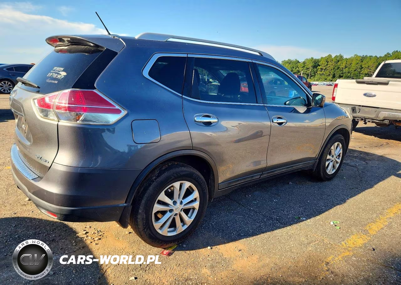 2016 Nissan Rogue Sv VIN:5N1AT2MV6GC920880 - 3