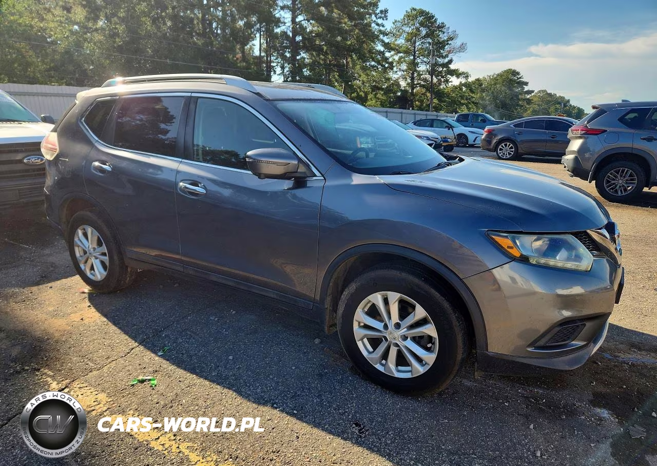 2016 Nissan Rogue Sv VIN:5N1AT2MV6GC920880 - 4
