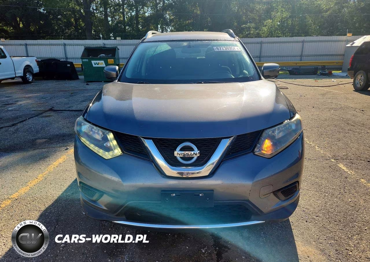 2016 Nissan Rogue Sv VIN:5N1AT2MV6GC920880 - 5