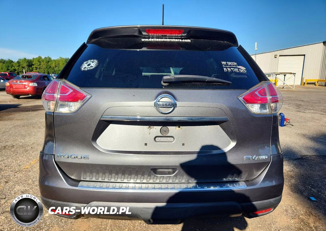 2016 Nissan Rogue Sv VIN:5N1AT2MV6GC920880 - 6