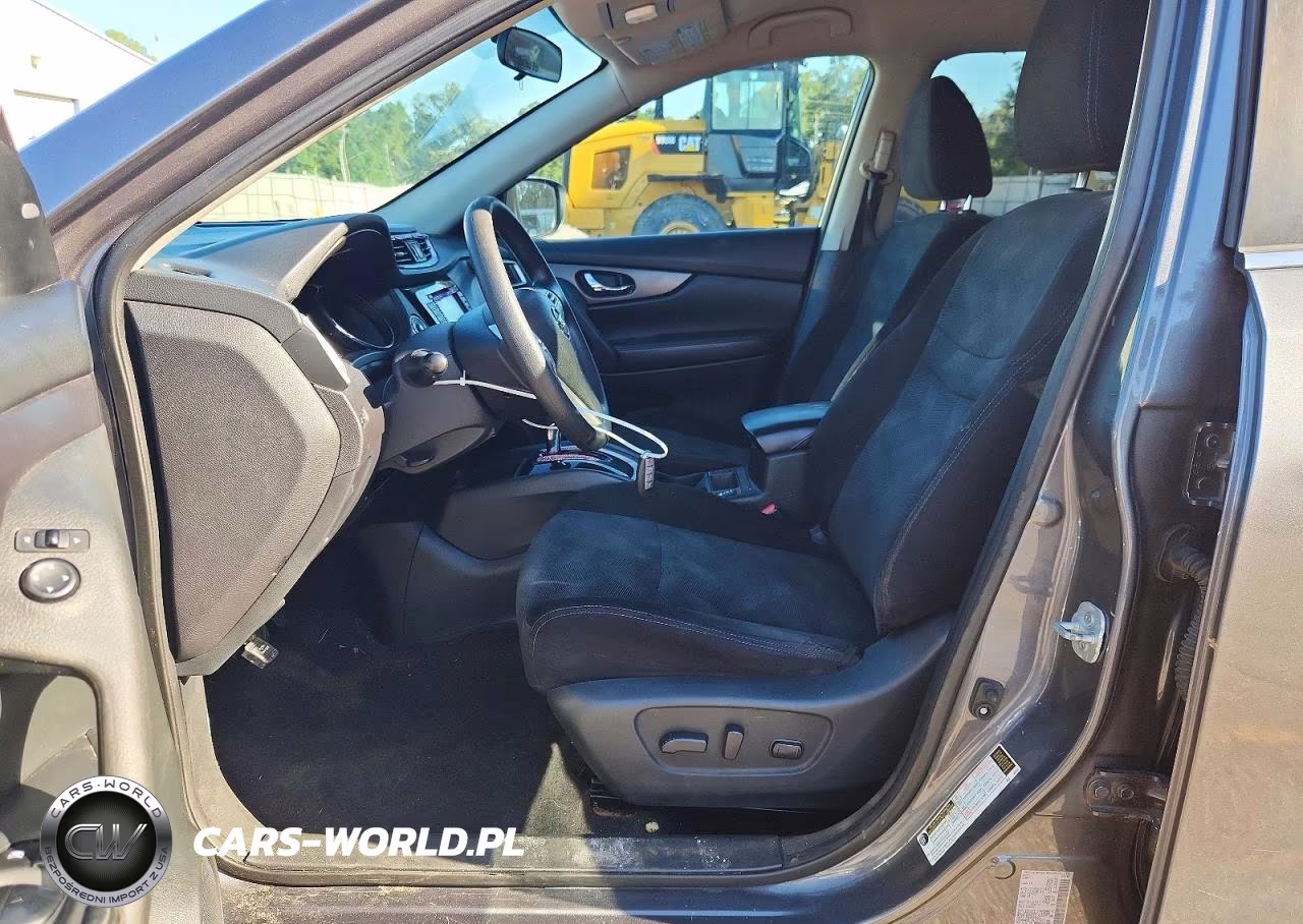 2016 Nissan Rogue Sv VIN:5N1AT2MV6GC920880 - 7