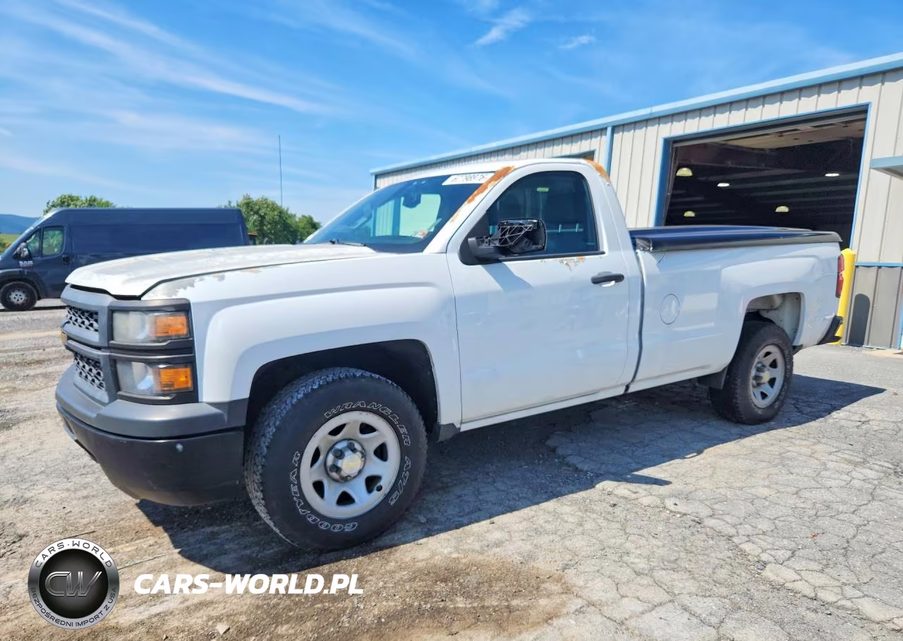 2014 Chevrolet Silverado C1500