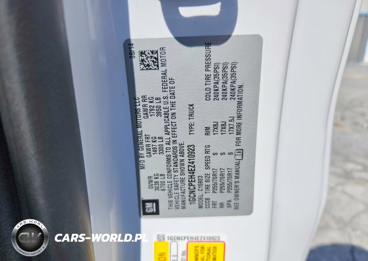 2014 Chevrolet Silverado C1500 VIN:1GCNCPEH4EZ410923 - 12