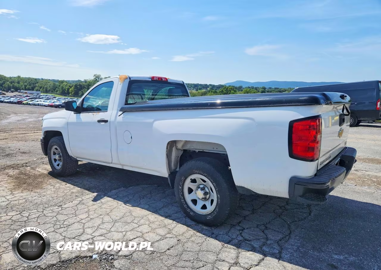 2014 Chevrolet Silverado C1500 VIN:1GCNCPEH4EZ410923 - 2