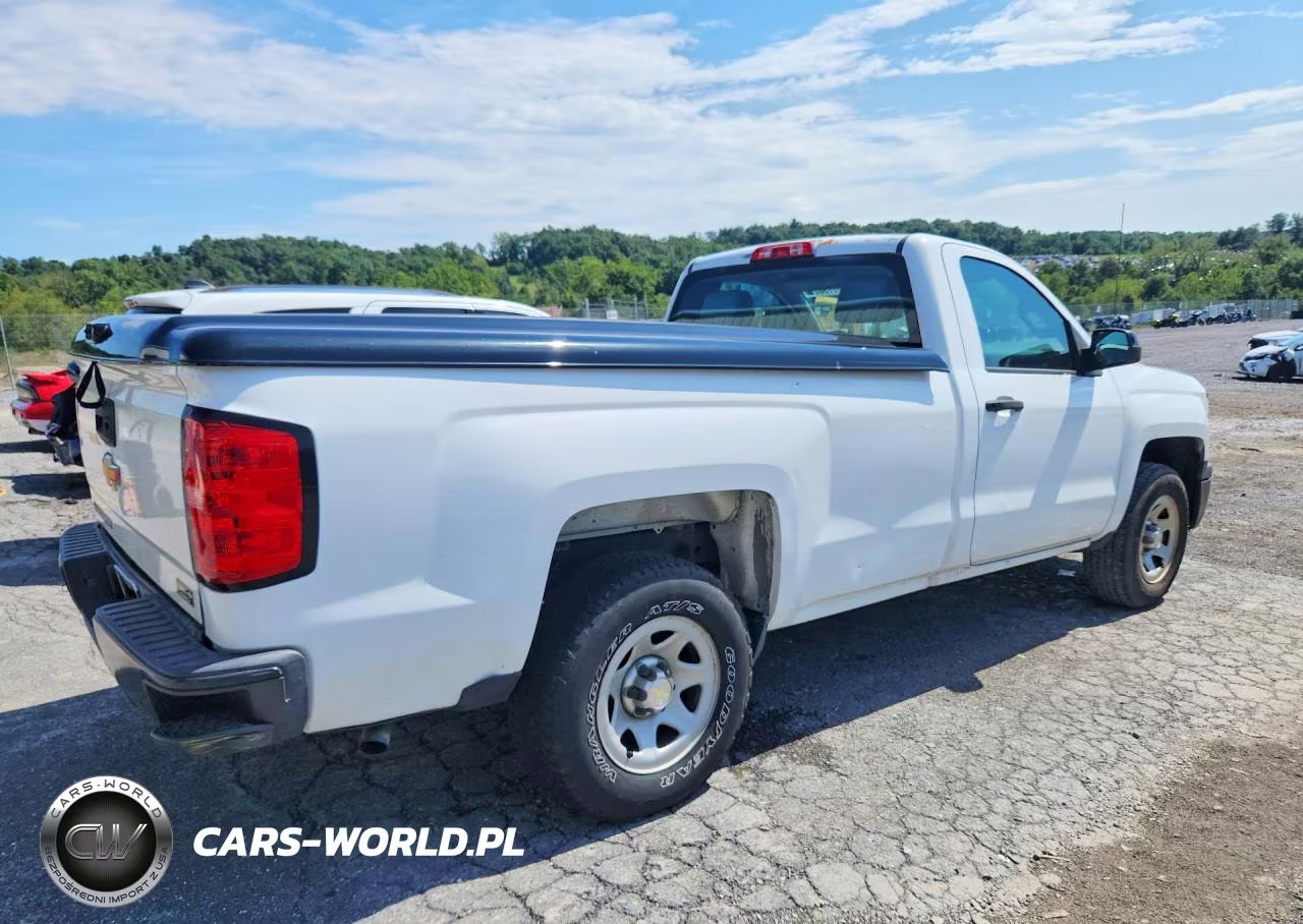 2014 Chevrolet Silverado C1500 VIN:1GCNCPEH4EZ410923 - 3
