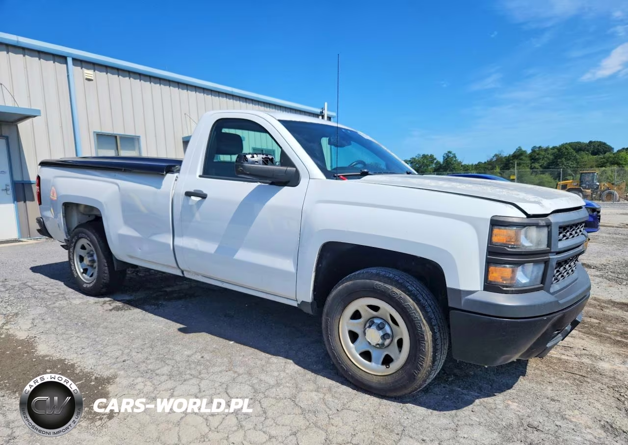 2014 Chevrolet Silverado C1500 VIN:1GCNCPEH4EZ410923 - 4